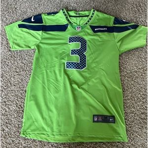 NFL Wilson Seahawks jersey number 3